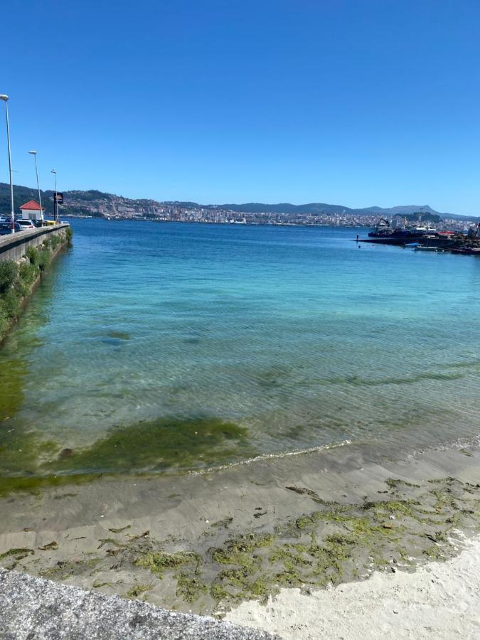 Apartamento Turistico Al Lado De La Ria De Vigo Lejlighed Moaña Eksteriør billede